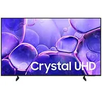 TV Smart Samsung Crystal UN50U8000FG 50" Ultra HD / 4K / LED - Preto