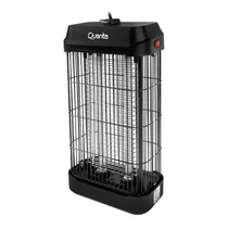 Mata Mosquitos Quanta QTMIE16 - 16W - 2 Lâmpadas Uv - 220V - Preto