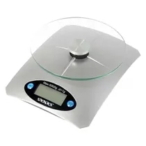 Balança Digital de Cozinha Satellite A-WS013 - Cinza