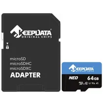 Cartao Micro SD 64GB Keepdata Neo 95-10MB/s-C10