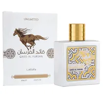 Perfume Lattafa Qaed Al Fursan Eau de Parfum Feminino 90ML