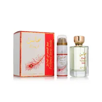 Kit Lattafa Mahasin Crystal Edp 100ML 2 Piezas
