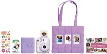 Câmera Instantânea Fujifilm Instax Mini 12 Holiday Bundle Purple