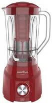Liquidificador Britânia BLQ970 Turbo 900W 4 Velocidades 2,6 Litros 220V - Vermelho