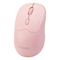 Mouse Satellite A-796G - Sem Fio - 1600 Dpi - 4 Botões - Rosa