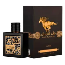 Perfume Lattafa Qaed Al Fursan Edp 90ML Black