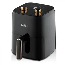 Fritadeira Eletrica Air Fryer R.5237B / 3 Litros / 1300W / 220V - Preto