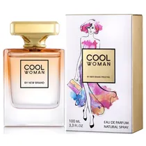 Perfume New Brand Cool Woman Eau de Parfum Femenino 100ML