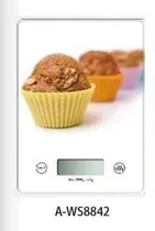 Balanca Sate A-WS8842 de Cozinha 7KG