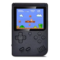 Console Game Portatil TFT Plus 8 Bit Classic / 1020MAH / Recarregavel - Preto
