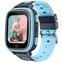 Relógio Smartwatch Blulory U86DD Kids Lte - Azul
