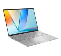 Notebook Asus Vivobook S16 M5606WA-IS99, AMD Ryzen Ai 9 365 2.00HZ (5.00GHZ), AMD Xdna Npu, 32GB Ram, 1TB SSD, Tela 16" 3.2K (3200 X 2000) Oled 120HZ, Windows 11 Home Copilot+ PC, Inglês, Cool Prata