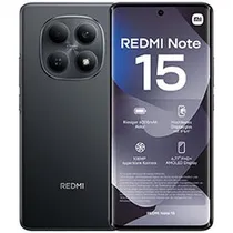 Celular Xiaomi Redmi Note 15 8GB de Ram / 512GB / Tela 6.77" / Dual Sim Lte - Preto (Global)