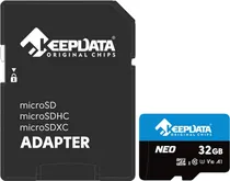 Cartão de Memória Micro SD Keepdata 32GB Neo KDMSDC10U1V10A1/32G - 95/10MB/s