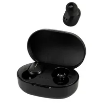 Fone Ear Smartfy FS02 Blueth Black True Wireless Caja Negro