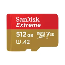 Sandisk Memoria Micro SD Extreme 512GB 190MB/s SDSQXAV-512G-GN6MA