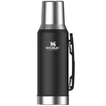 Garrafa Térmica Stanley Classic Mate System de 1.2 Litros - Preto