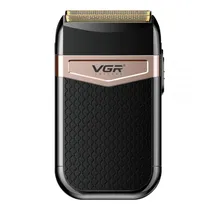 Barbeador Recarregável VGR V-331 Preto