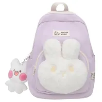 MZ 035- Mochila Roxa para Meninos