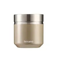 Terrano Termos Y Vasos Acero Doble Capa Folkie AC403050008 Acero Inoxidable 170ML Plata