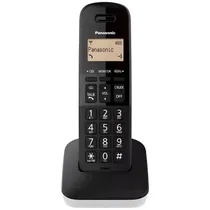 Panasonic Telefono Inalambrico KX-TGB310LAW 1 Base Bivolt Negro/Blanco