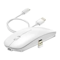Wiwu Mouse Wireless Wimice Dual WM101 Pro 1600DPI White