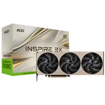 Placa de Vídeo MSI 16GB RTX5080 Inspire 3X Oc 912-V531-408