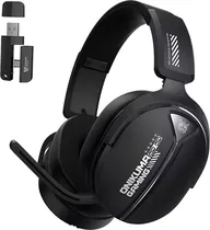 Fone Gamer Onikuma GT887 Wireless RGB - Black