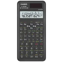 Calculadora Científica Casio FX-991MS 2ND Edition com 401 Funções - Preto