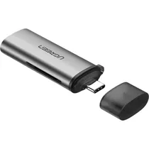 Lector de Memoria Ugreen CM184 USB-C/+SD+TF Cinza