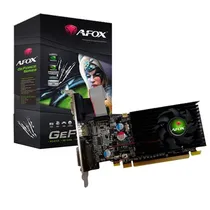 Placa de Video 1GB Afox GT-210 DDR2 AF210-1024D2LG2 -(BK)