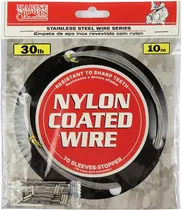 Cabo de Aço Marine Sports 30LBS 10 Metros