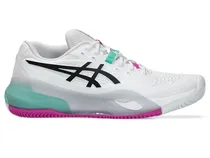Calçado Asics White Aurora Green