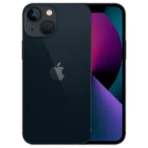 Apple iPhone 13 128GB Tela Super Retina XDR 6.1 Cam Dupla 12+12MP/12MP Ios Midnight - Swap 'Grado A-' (1 Mês Garantia)