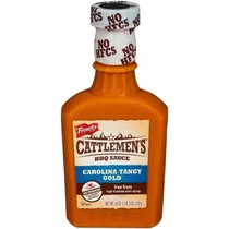 Frenchs Salsa Cattlemens BBQ Carolina Tangy 510GR