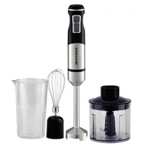 Mixer Megastar GE802 Inox 3 Em 1 500ML/700ML/220V/50-60HZ - Prata
