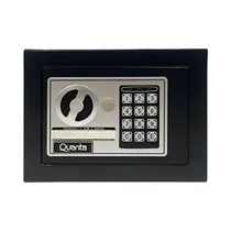 Caja de Seguridad Digital Quanta QTCFN5 5L Negro