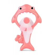 Ventilador Portátil Tiburon MZ-121 - Coral