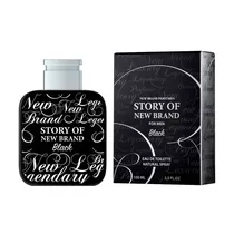 New Brand Perfume Story Of Black M Eau de Toilette 100ML