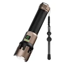 Lanterna LED Tucano TC-A69 / Recarregável - Dourado/Preto