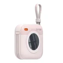 G-Tide Cargador Portatil Multi X1 10000MAH Pink