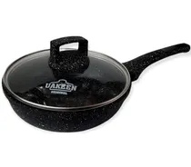 Sartén Con Tapa Uakeen VK-344 Revestimiento de Granito