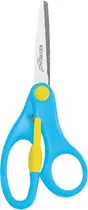 Tesoura Keyroad Kids KR972060 - Azul Céu