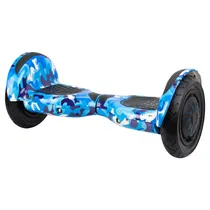 Scooter Elétrico Hye HY-SC10 - 10" - Bluetooth - Azul Camuflado