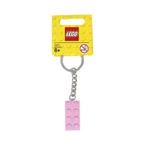 Juguete de Construcción Lego Keychain Stud Pink 4638317