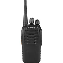Walkie Talkie Baofeng Ie BF-888S c/Aruicular Black