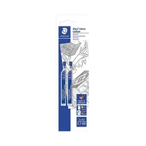 Pack de Minas Staedtler Mars Micro Carbon HB 2507HBBK2D 0.7 MM 2 Unidades
