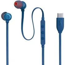 Fone de Ouvido JBL Tune 310C com Microfone - Azul