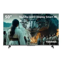 Smart TV Toshiba 50C450NS - 4K - HDMI/USB - Wi-Fi/Bluetooth - Google TV - 50"