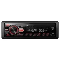 Toca Rádio Pioneer MVH-85UB 4 de 50 Watts com USB - Preto